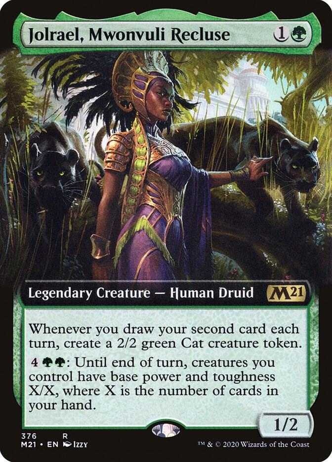 Jolrael, Mwonvuli Recluse (Extended Art) [Core Set 2021] 376