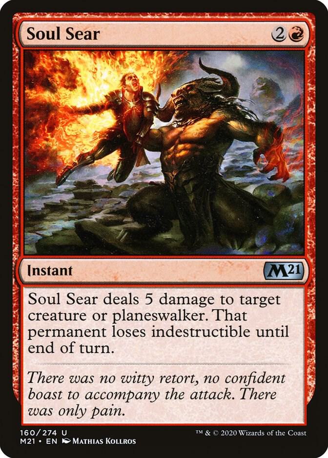 Soul Sear [Core Set 2021] 160