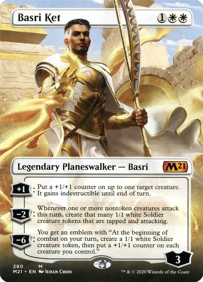 Basri Ket (Borderless) [Core Set 2021] 280