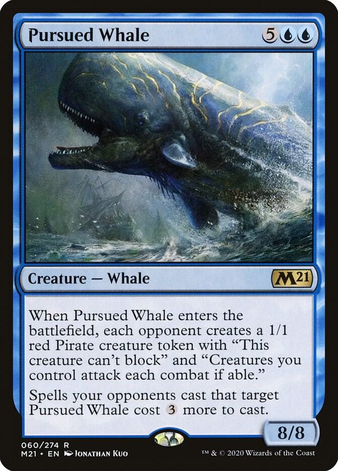 Pursued Whale [Core Set 2021] 60