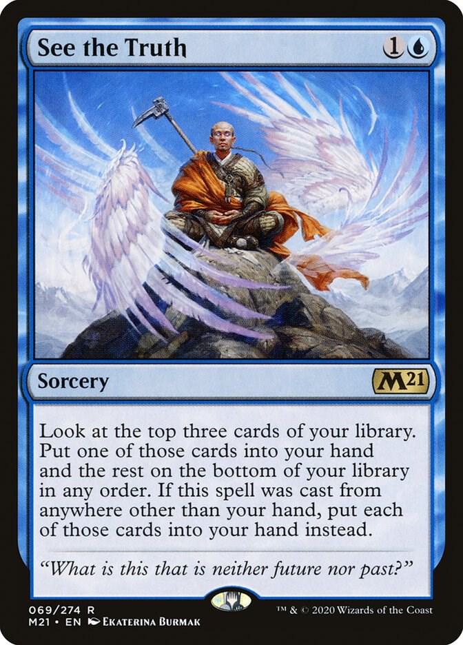 See the Truth [Core Set 2021] 69
