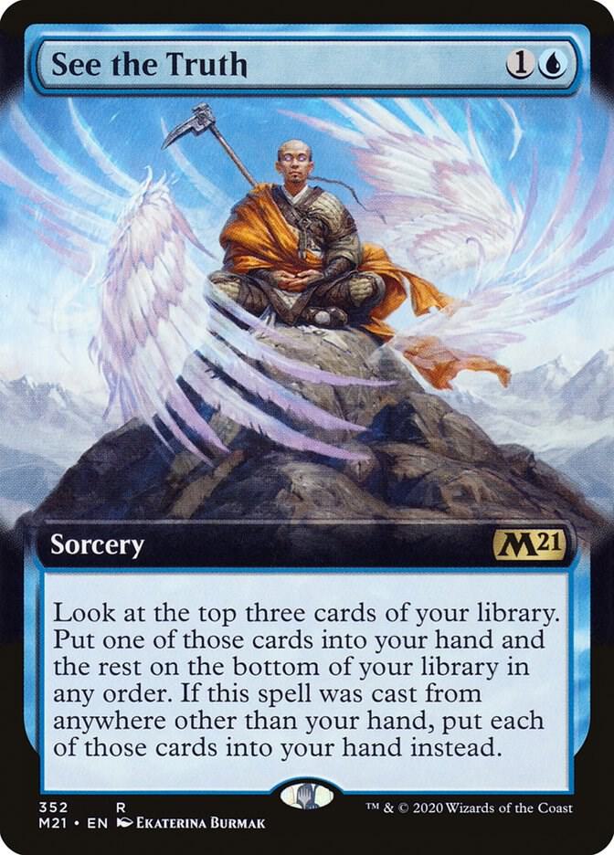 See the Truth (Extended Art) [Core Set 2021] 352
