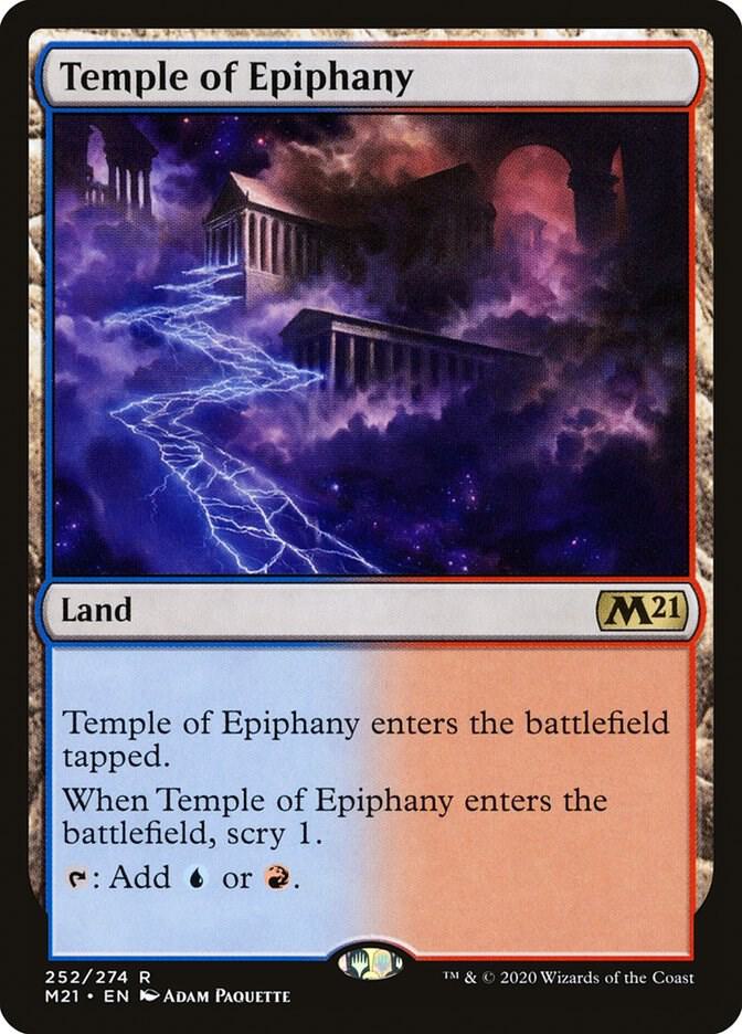 Temple of Epiphany [Core Set 2021] 252