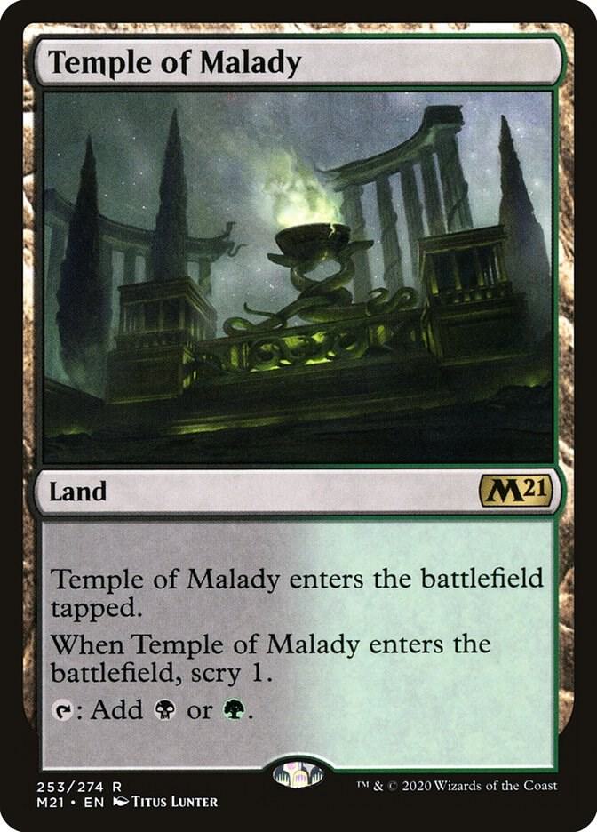Temple of Malady [Core Set 2021] 253
