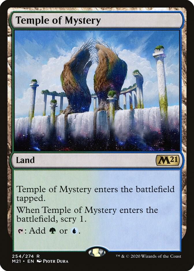 Temple of Mystery [Core Set 2021] 254