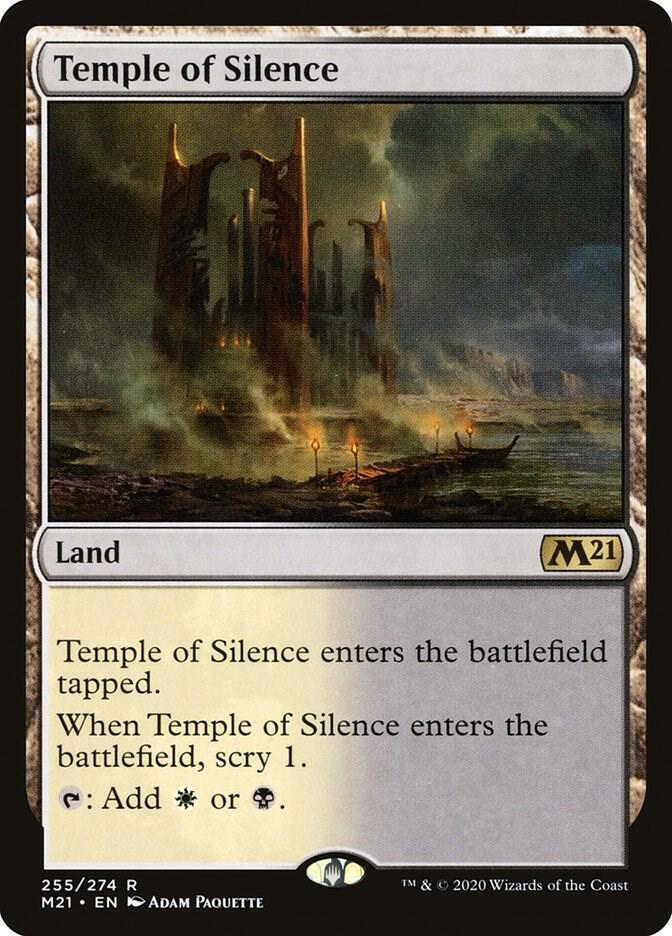 Temple of Silence [Core Set 2021] 255