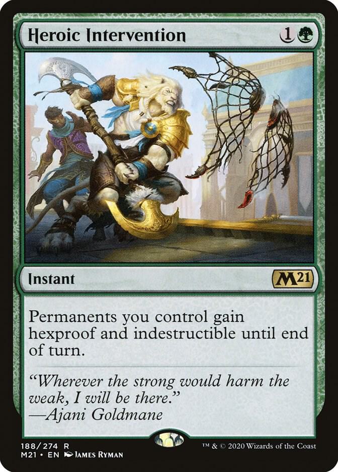 Heroic Intervention [Core Set 2021] 188