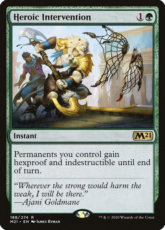 Heroic Intervention [Core Set 2021] 188