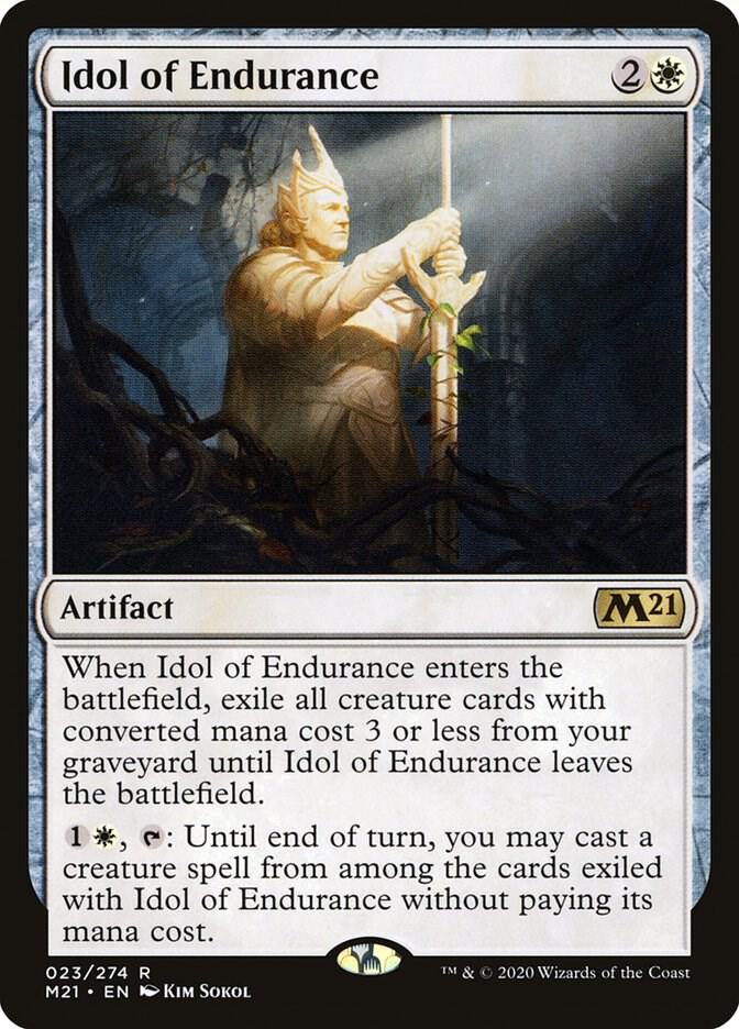 Idol of Endurance [Core Set 2021] 23
