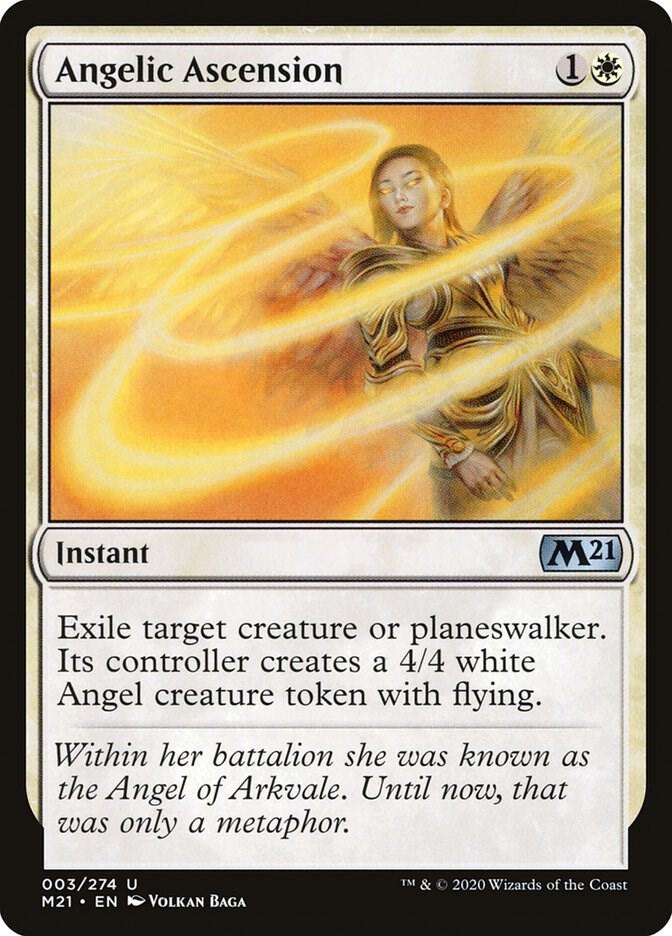 Angelic Ascension [Core Set 2021] 3