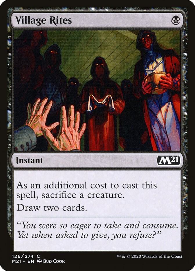 Village Rites [Core Set 2021] 126