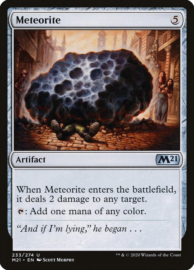 Meteorite [Core Set 2021] 233