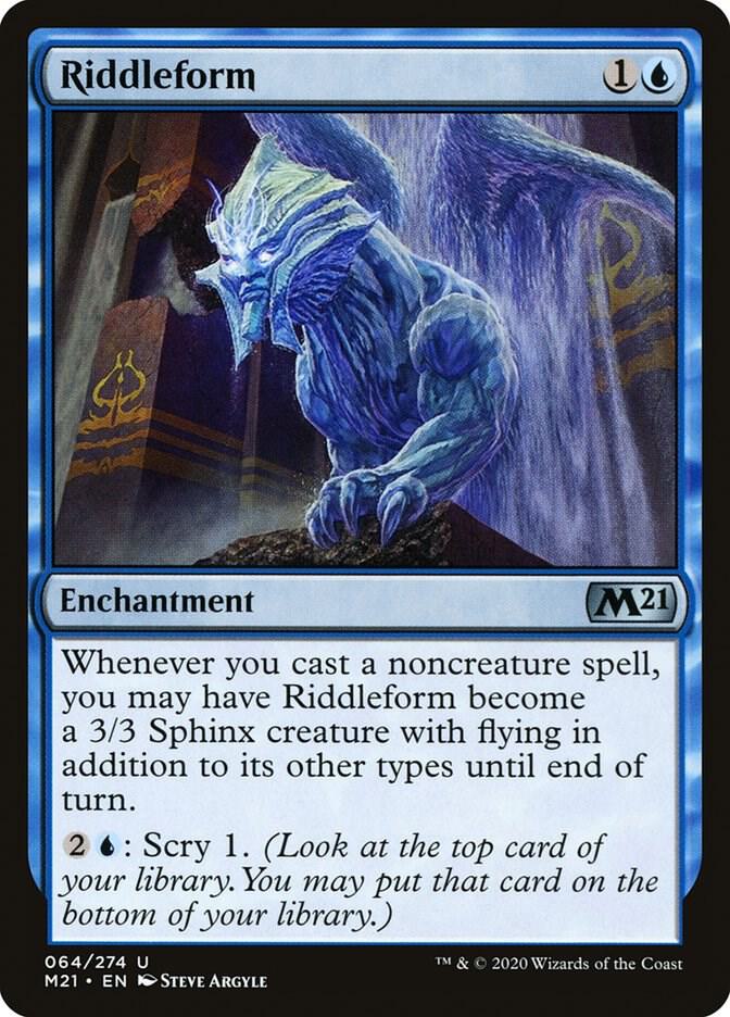 Riddleform [Core Set 2021] 64