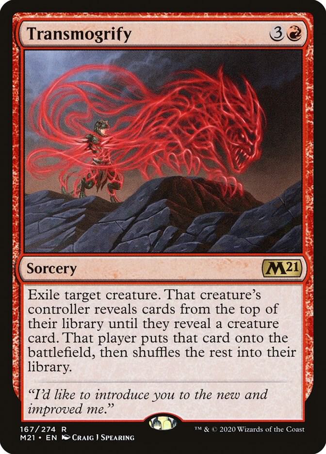 Transmogrify [Core Set 2021] 167