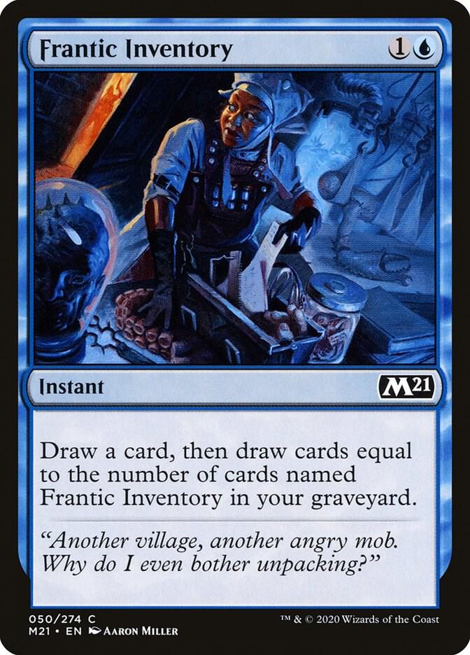 Frantic Inventory [Core Set 2021] 50