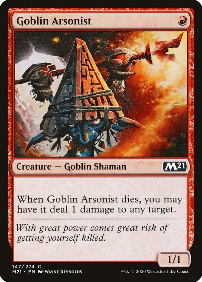 Goblin Arsonist [Core Set 2021] 147