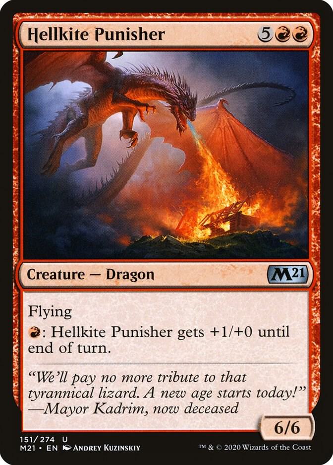 Hellkite Punisher [Core Set 2021] 151