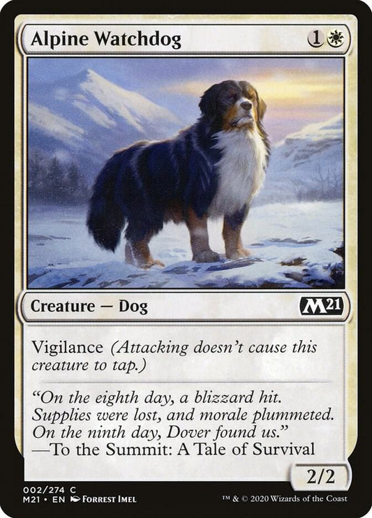 Alpine Watchdog [Core Set 2021] 2