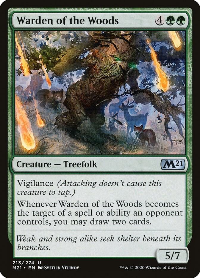 Warden of the Woods [Core Set 2021] 213