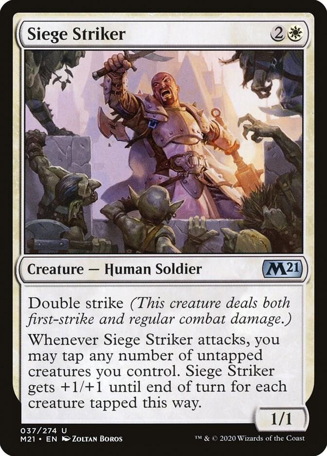 Siege Striker [Core Set 2021] 37