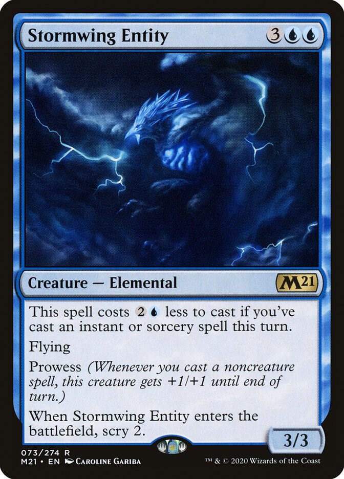 Stormwing Entity [Core Set 2021] 73