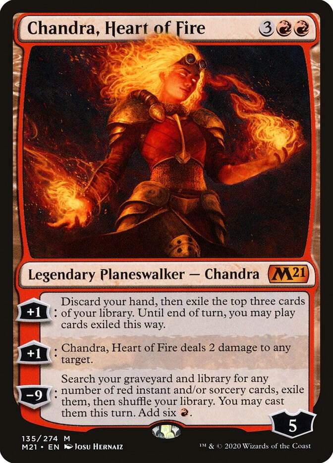 Chandra, Heart of Fire [Core Set 2021] 135
