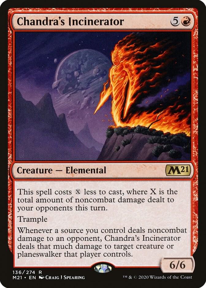 Chandra's Incinerator [Core Set 2021] 136