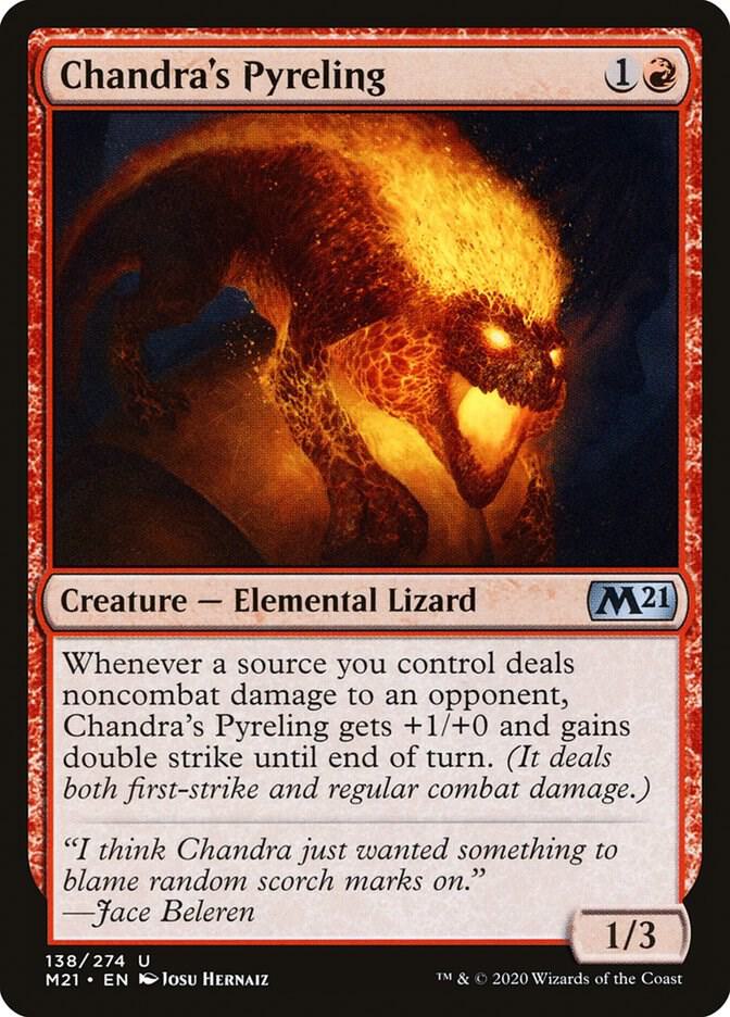 Chandra's Pyreling [Core Set 2021] 138