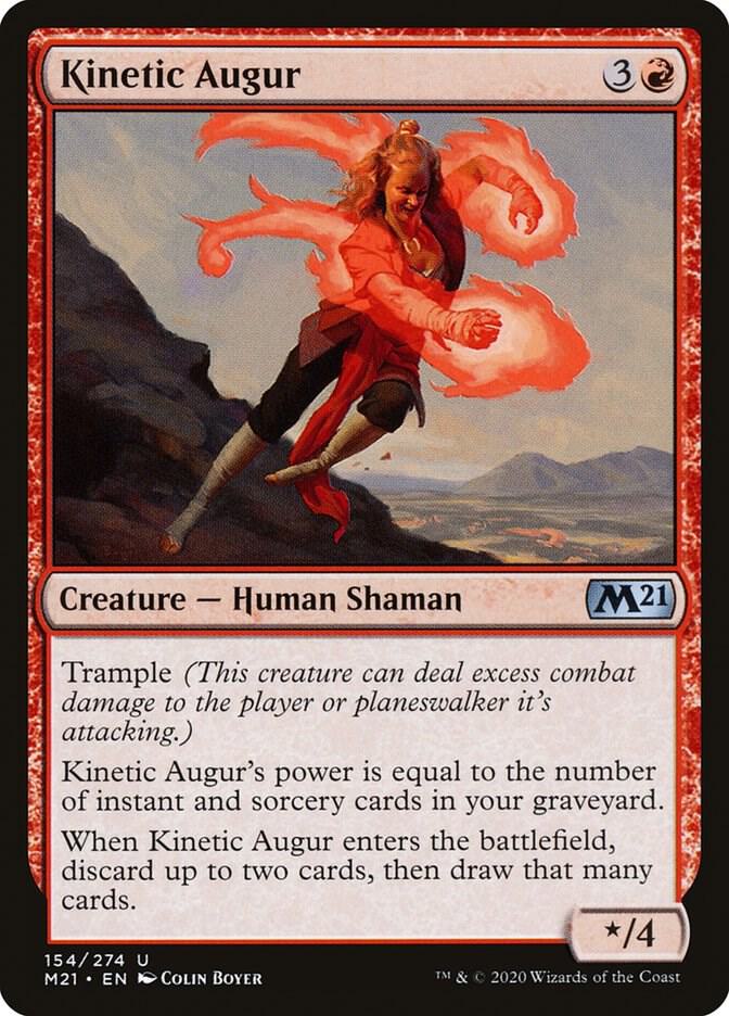 Kinetic Augur [Core Set 2021] 154