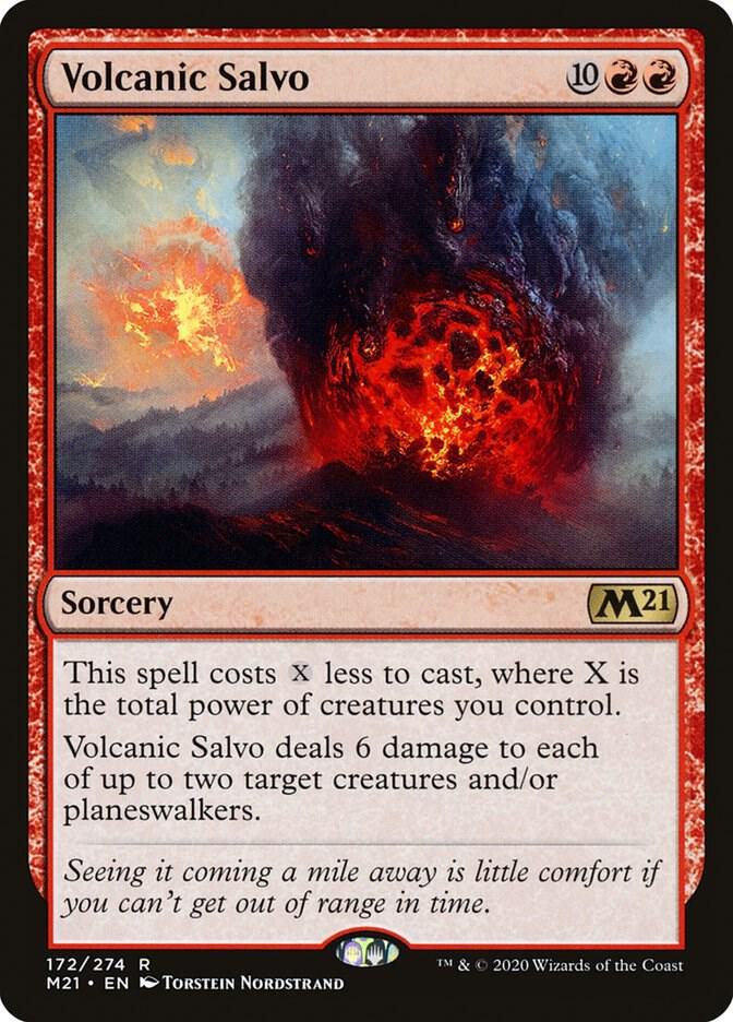 Volcanic Salvo [Core Set 2021] 172