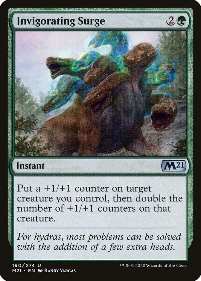 Invigorating Surge [Core Set 2021] 190