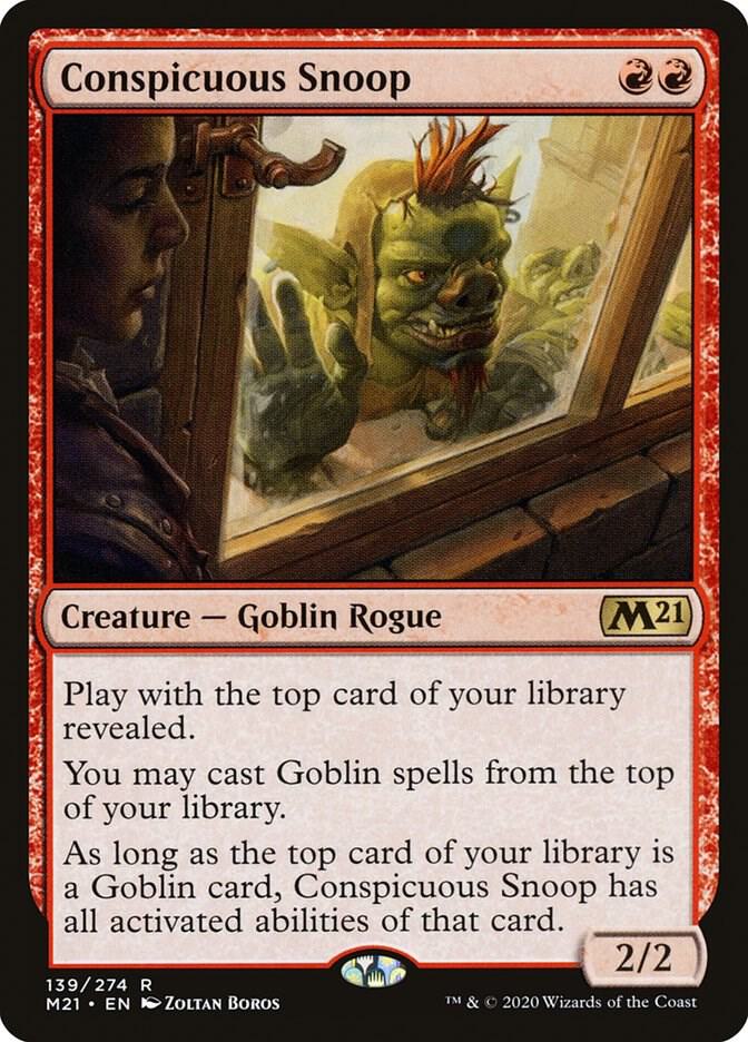 Conspicuous Snoop [Core Set 2021] 139