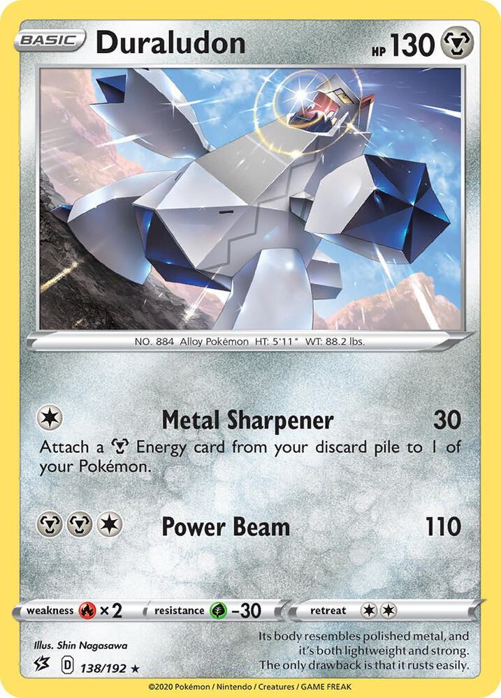 Duraludon - 138/192 (SWSH Rebel Clash) [Deck Exclusives] 138/192