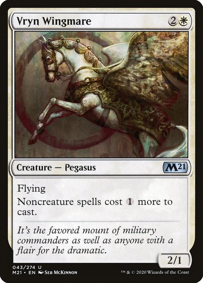 Vryn Wingmare [Core Set 2021] 43