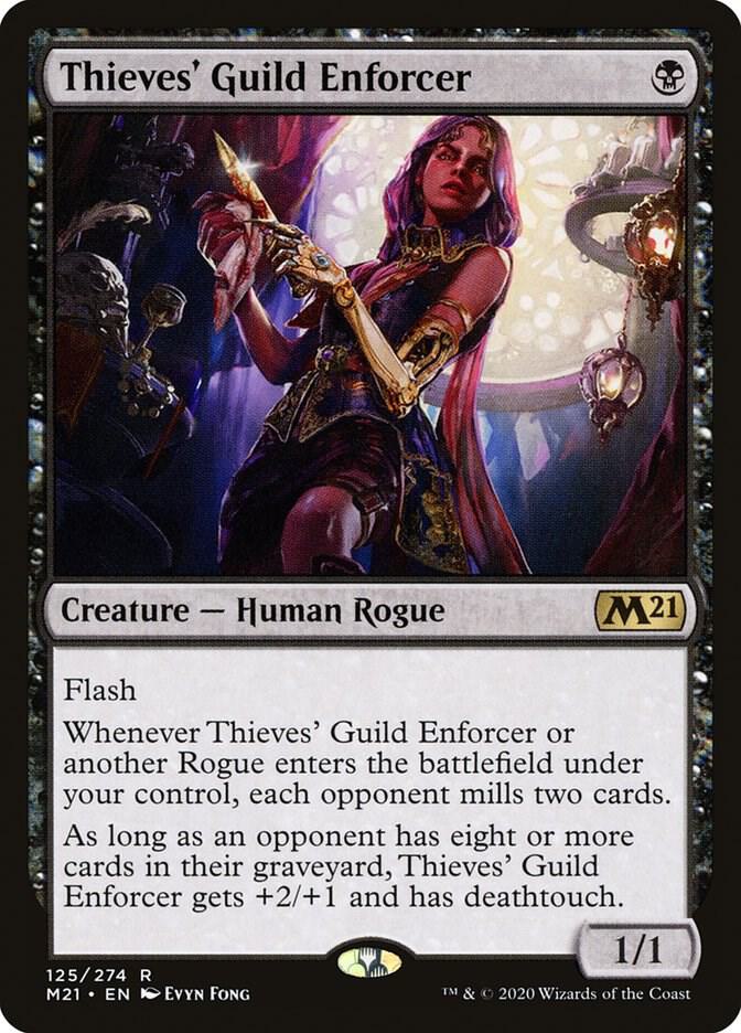 Thieves' Guild Enforcer [Core Set 2021] 125