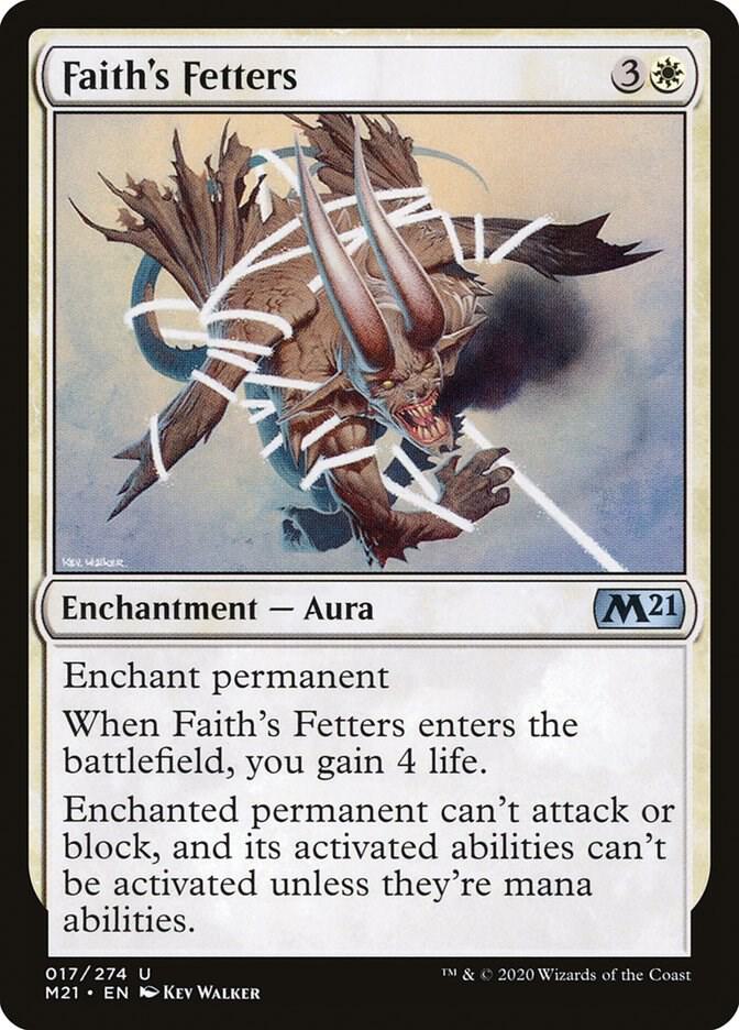 Faith's Fetters [Core Set 2021] 17