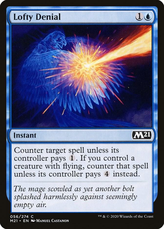 Lofty Denial [Core Set 2021] 56
