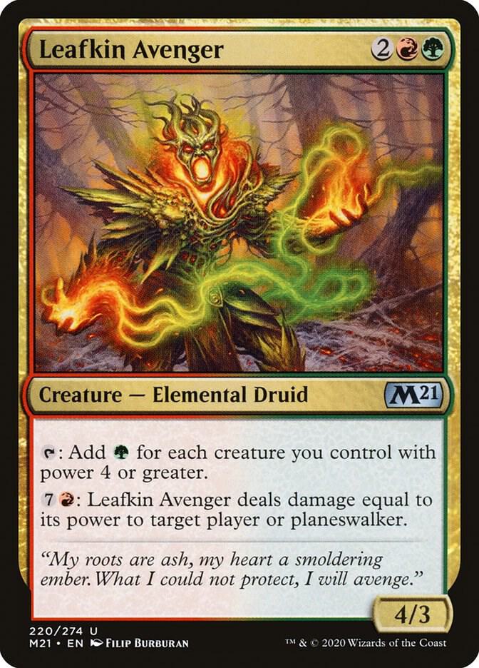 Leafkin Avenger [Core Set 2021] 220