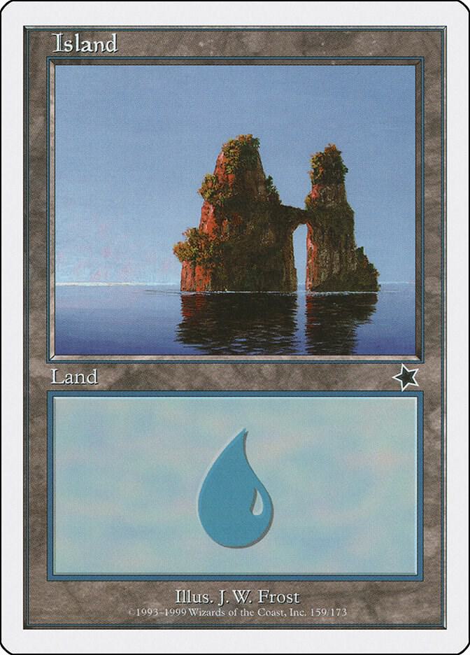 Island (159) [Starter 1999] 159