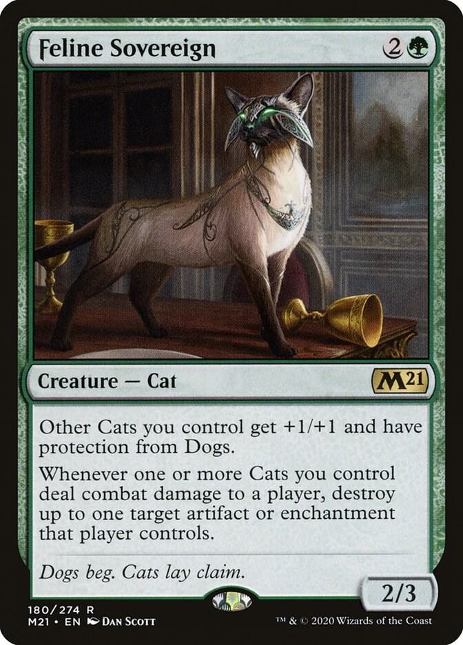 Feline Sovereign [Core Set 2021] 180