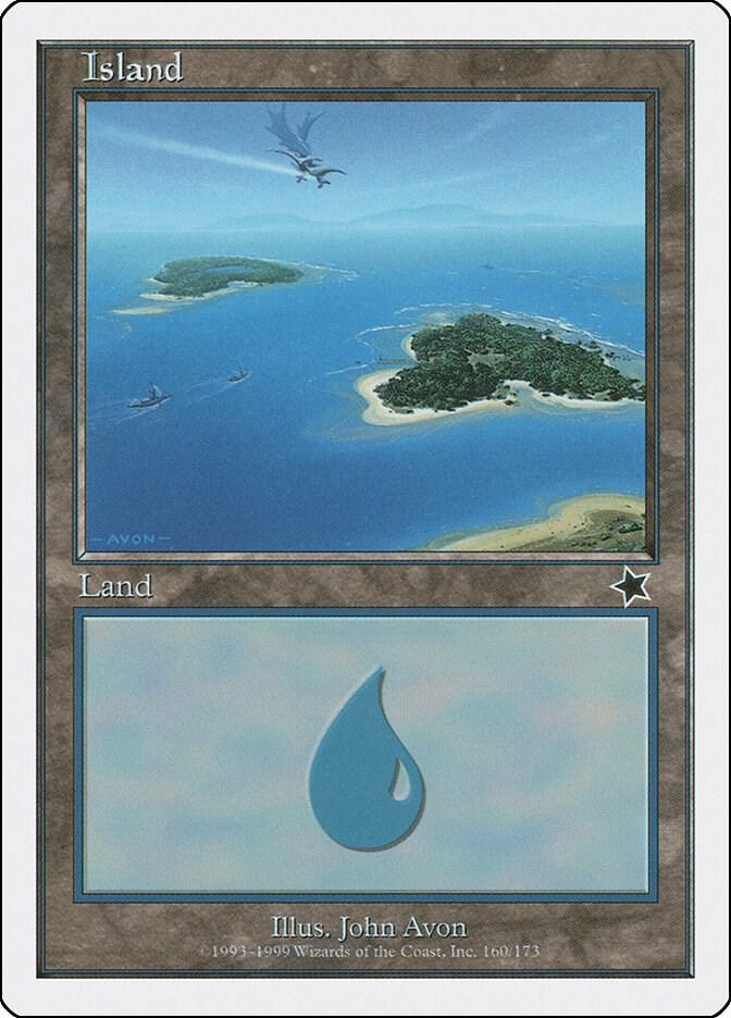 Island (160) [Starter 1999] 160