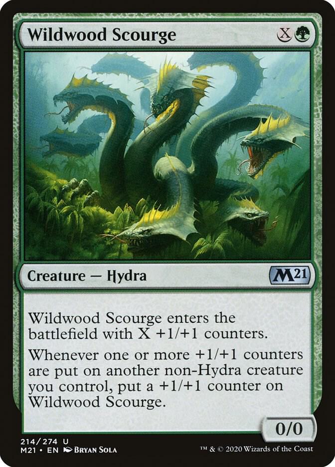 Wildwood Scourge [Core Set 2021] 214