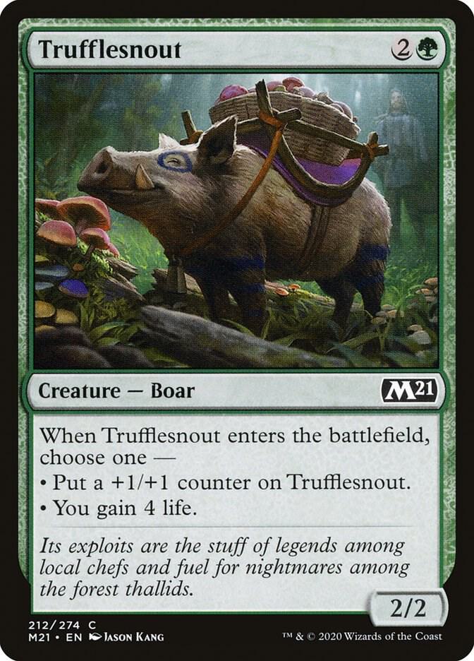 Trufflesnout [Core Set 2021] 212