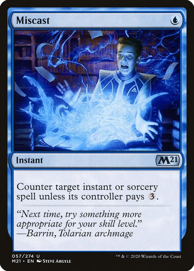Miscast [Core Set 2021] 57