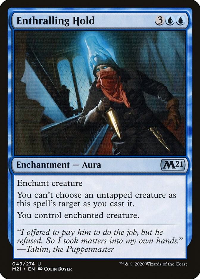 Enthralling Hold [Core Set 2021] 49
