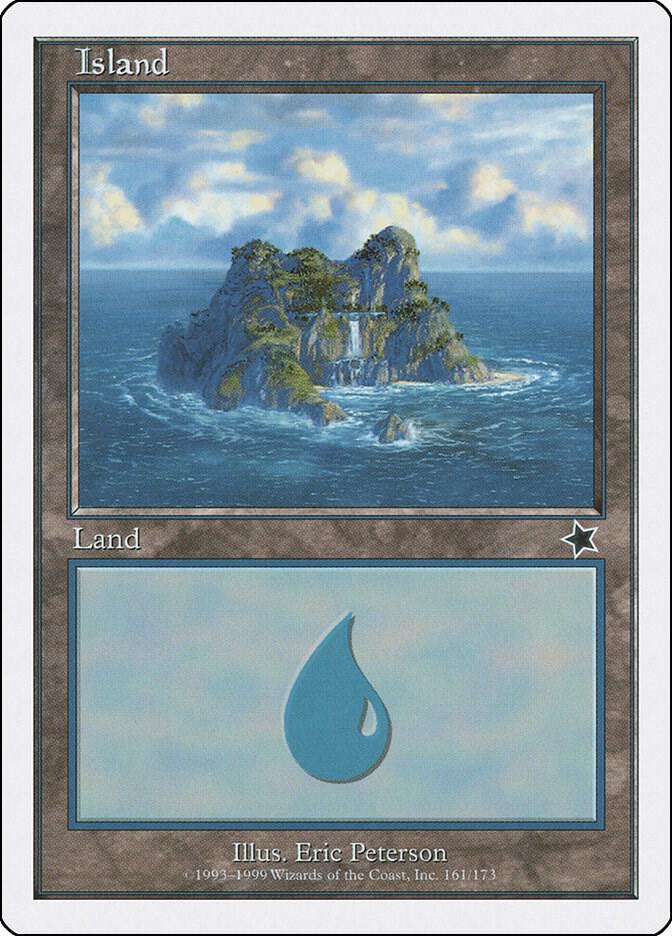 Island (161) [Starter 1999] 161