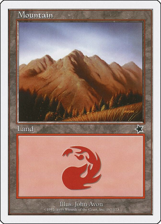Mountain (167) [Starter 1999] 167