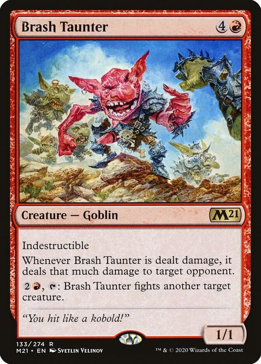Brash Taunter [Core Set 2021] 133