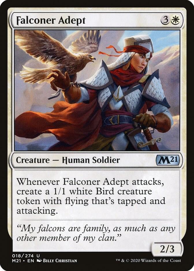 Falconer Adept [Core Set 2021] 18