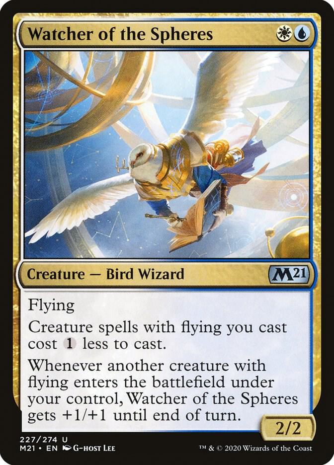 Watcher of the Spheres [Core Set 2021] 227